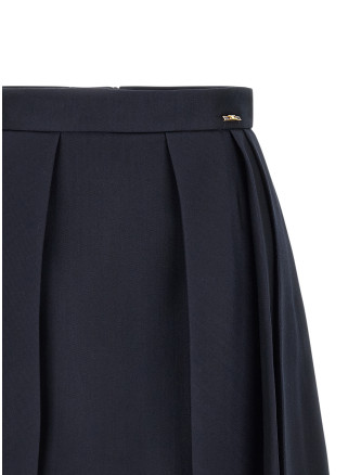 Макси ELISABETTA FRANCHI Fresh wool skirt (GO21366E2H88) #