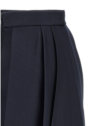 Макси ELISABETTA FRANCHI Fresh wool skirt (GO21366E2H88) #