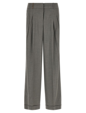Брюки PESERICO Palazzo pants