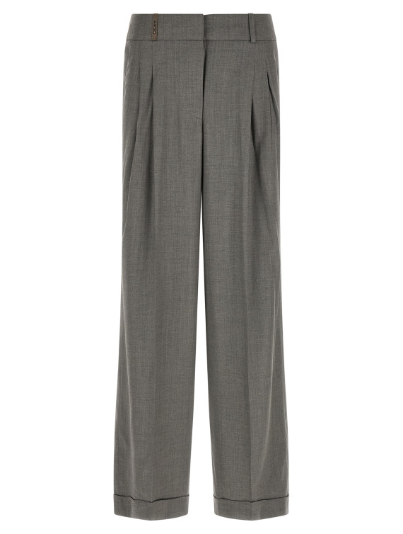 Брюки PESERICO Palazzo pants (A0479806461972) #1