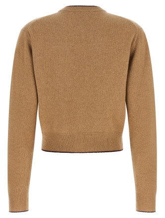 Свитер, кардиган CHLOÉ Heart intarsia cardigan (CH26AMC15710218) #