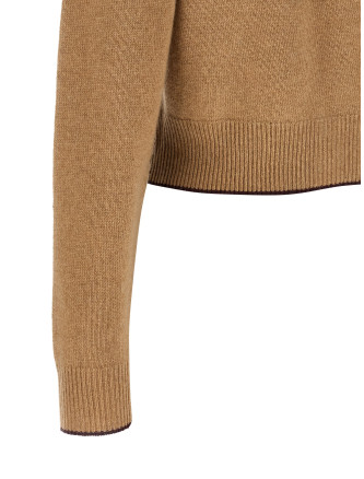 Свитер, кардиган CHLOÉ Heart intarsia cardigan (CH26AMC15710218) #