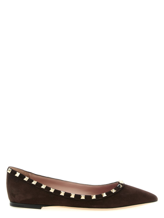 Балетки VALENTINO GARAVANI 'Rockstud' (W2S0403CVB0TO) #1