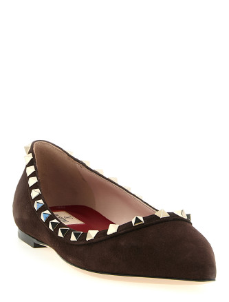 Балетки VALENTINO GARAVANI 'Rockstud' (W2S0403CVB0TO) #