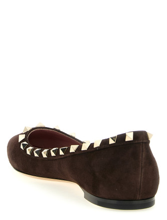 Балетки VALENTINO GARAVANI 'Rockstud' (W2S0403CVB0TO) #