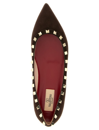 Балетки VALENTINO GARAVANI 'Rockstud' (W2S0403CVB0TO) #