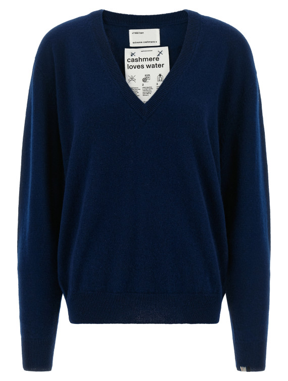 Свитер, кардиган EXTREME CASHMERE 'n°492 Ben' (N492BENMIDNIGHT) #1