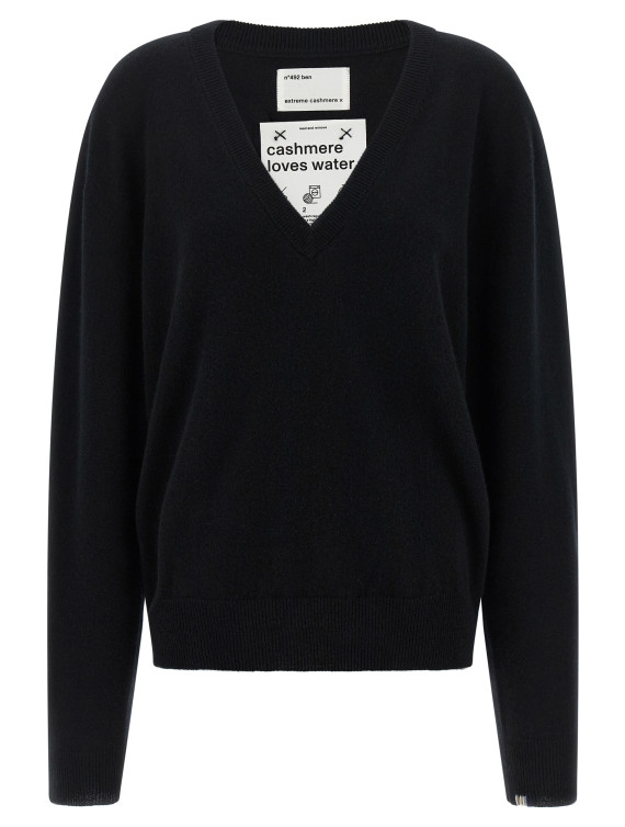 Свитер, кардиган EXTREME CASHMERE 'n°492 Ben' (N492BENRAVEN) #1