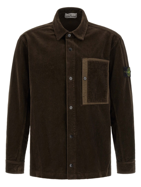 Рубашка, блузка STONE ISLAND '1200016' (L2S151200016S0212V0078) #1