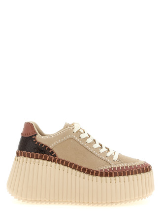 Обувь на платформе CHLOÉ 'Nama'