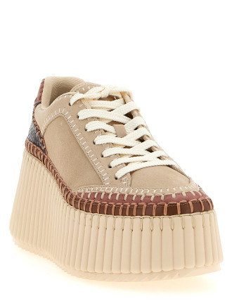 Обувь на платформе CHLOÉ 'Nama' (CH26A02IYK236) #