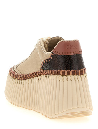 Обувь на платформе CHLOÉ 'Nama' (CH26A02IYK236) #