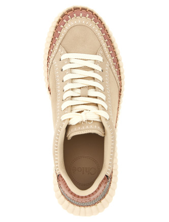 Обувь на платформе CHLOÉ 'Nama' (CH26A02IYK236) #