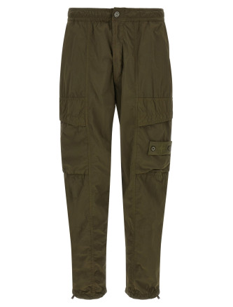 Брюки STONE ISLAND 'Badge Stone Island Ghost'