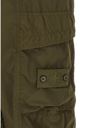Брюки STONE ISLAND 'Badge Stone Island Ghost' (L2S153100026S00F6V0054) #