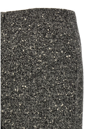 Миди VALENTINO GARAVANI Valentino Garavani Chevron Bouclé skirt (B0RAFK4AGTA01) #