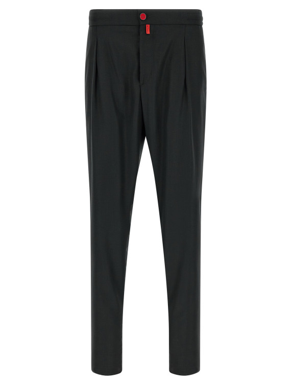 Red button pants (UP1LACK0129H02001) #1