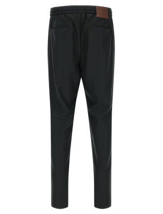 Red button pants (UP1LACK0129H02001) #