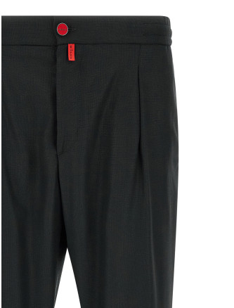 Red button pants (UP1LACK0129H02001) #