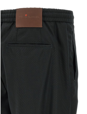 Red button pants (UP1LACK0129H02001) #