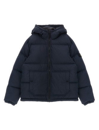 'Badge Stone Island' down jacket