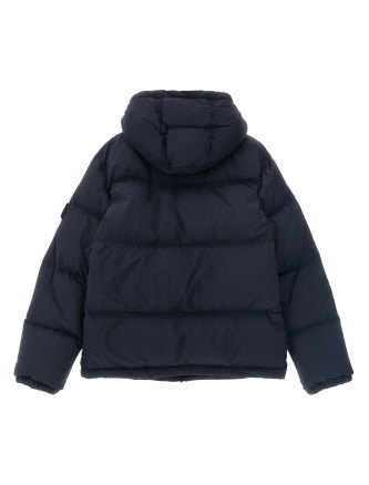 Пуховая куртка, парка, повседневная куртка STONE ISLAND JUNIOR 'Badge Stone Island' (L2S164100005S0483V0020) #