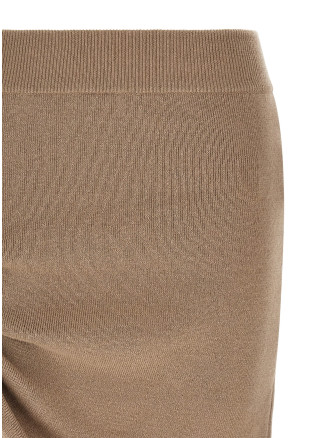 Макси GIUSEPPE DI MORABITO Jewel pin skirt (07PFKNS419X1676028) #