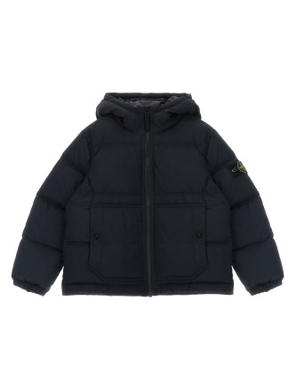 'Badge Stone Island' down jacket