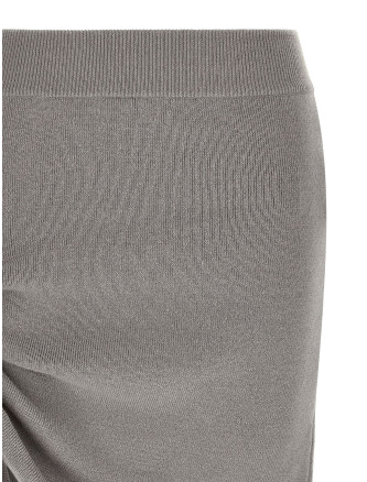 Макси GIUSEPPE DI MORABITO Jewel pin skirt (07PFKNS419X1676095) #