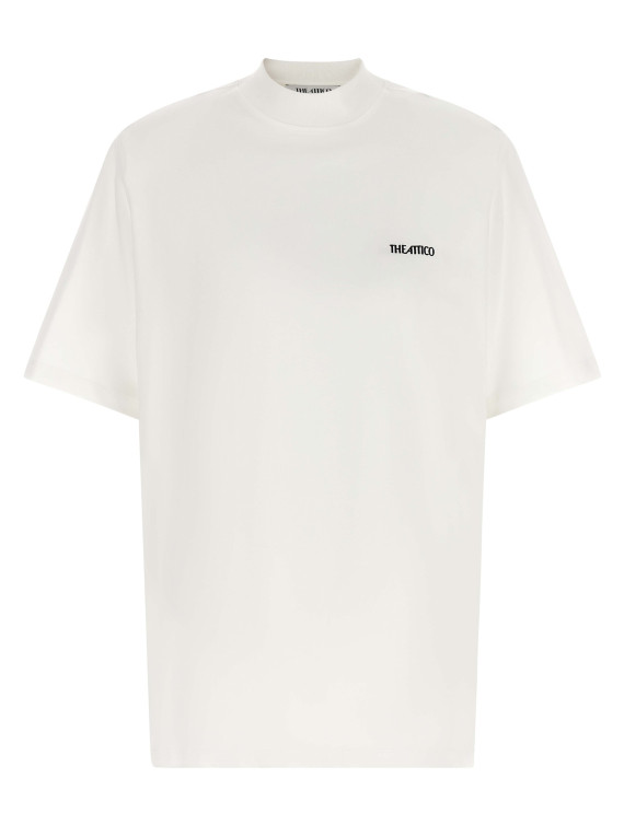 Футболка THE ATTICO Mock-neck T-shirt (261WCT00360JJJ025AA001) #1