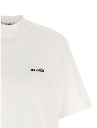 Футболка THE ATTICO Mock-neck T-shirt (261WCT00360JJJ025AA001) #