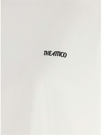 Футболка THE ATTICO Mock-neck T-shirt (261WCT00360JJJ025AA001) #