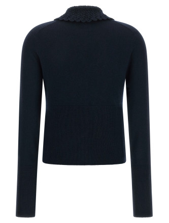 Свитер, кардиган CHLOÉ Collared cardigan (CH26AMC167114C3) #