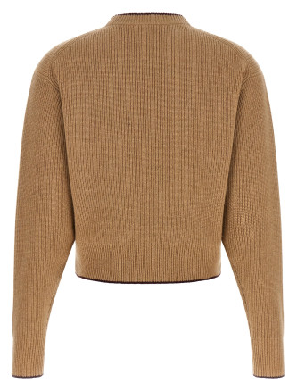 Свитер, кардиган CHLOÉ Heart intarsia sweater (CH26AMP41710218) #