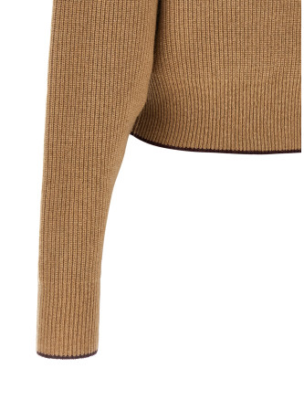 Свитер, кардиган CHLOÉ Heart intarsia sweater (CH26AMP41710218) #