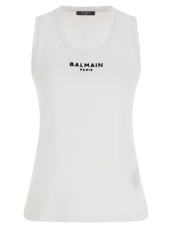 Повседневный топ BALMAIN 'Balmain Paris' (HF1EB075BD10GAB) #1