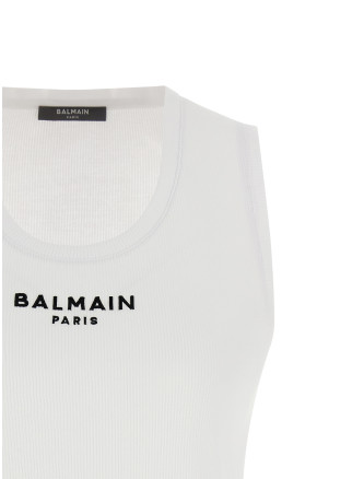 Повседневный топ BALMAIN 'Balmain Paris' (HF1EB075BD10GAB) #