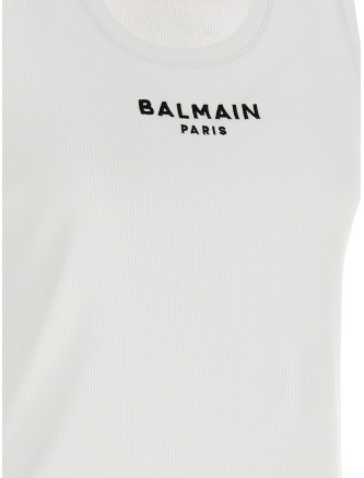 Повседневный топ BALMAIN 'Balmain Paris' (HF1EB075BD10GAB) #