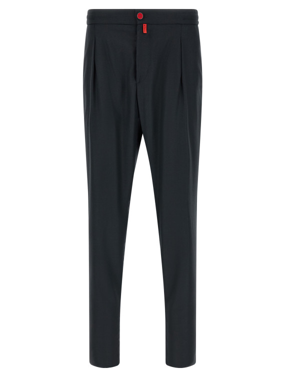 Брюки KITON Red button pants (UP1LACK0129H03001) #1