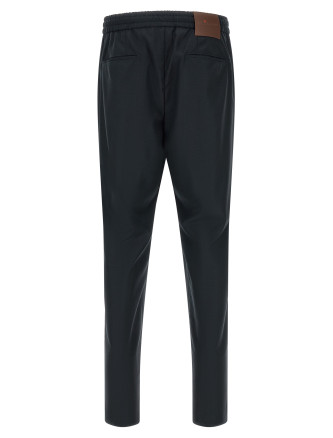 Брюки KITON Red button pants (UP1LACK0129H03001) #
