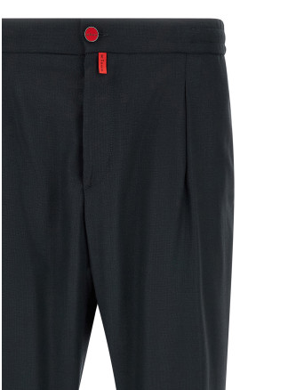 Брюки KITON Red button pants (UP1LACK0129H03001) #