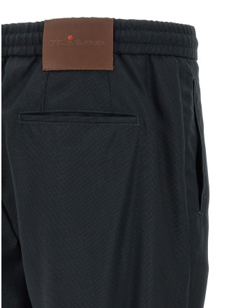 Брюки KITON Red button pants (UP1LACK0129H03001) #