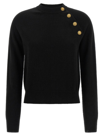 Свитер, кардиган BALMAIN 'Leone Catena'