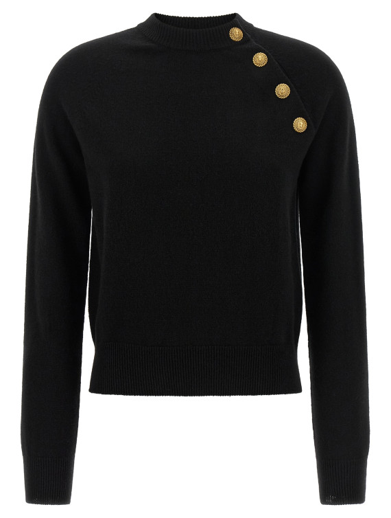 Свитер, кардиган BALMAIN 'Leone Catena' (HF1KA130KI870PA) #1