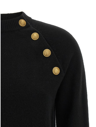 Свитер, кардиган BALMAIN 'Leone Catena' (HF1KA130KI870PA) #