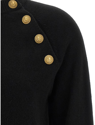 Свитер, кардиган BALMAIN 'Leone Catena' (HF1KA130KI870PA) #