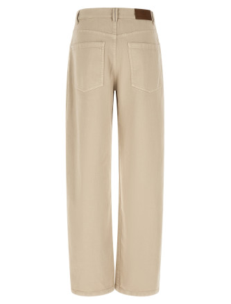 Брюки BRUNELLO CUCINELLI Garment-dyed jeans (MH137P4057C2471) #