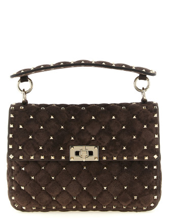 Сумка через плечо VALENTINO GARAVANI 'Rockstud spike mediium'