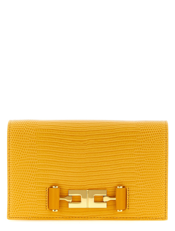 Сумка через плечо ELISABETTA FRANCHI Lizard print crossbody bag (BS08A66E2940) #1