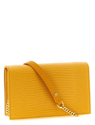 Сумка через плечо ELISABETTA FRANCHI Lizard print crossbody bag (BS08A66E2940) #